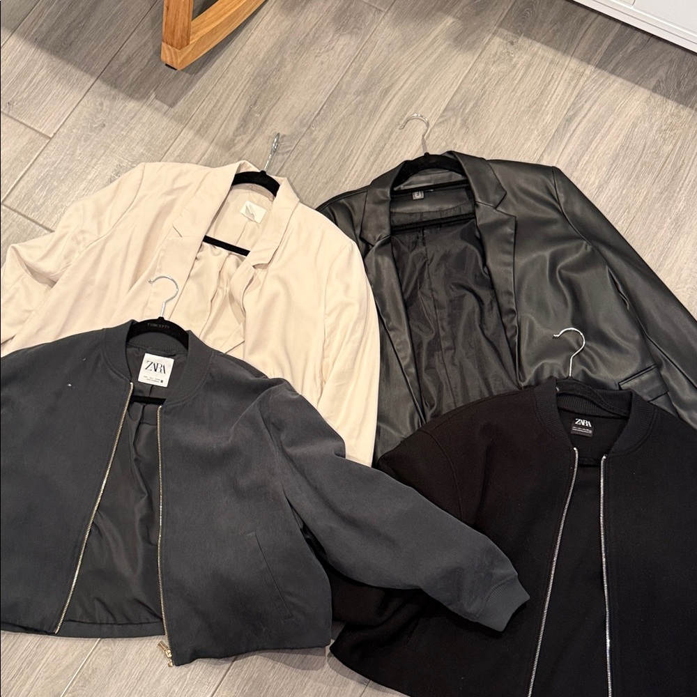 Assorted women’s jacket & blazers